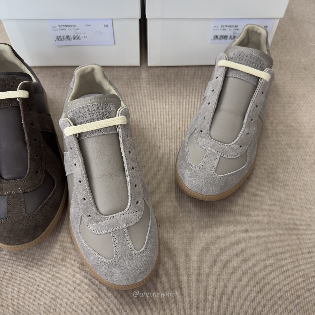 Maison Margiela Replica Ghost Grey Dark Brown S57ws0236 P1895 T8147 (8) - www.newkick.org